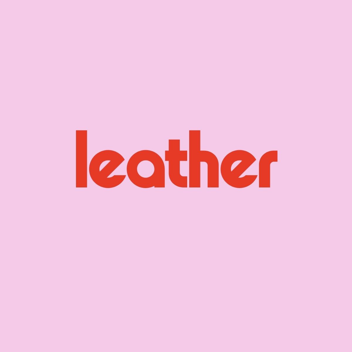 Choose Leather