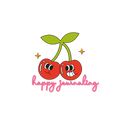 Cherries Sticker