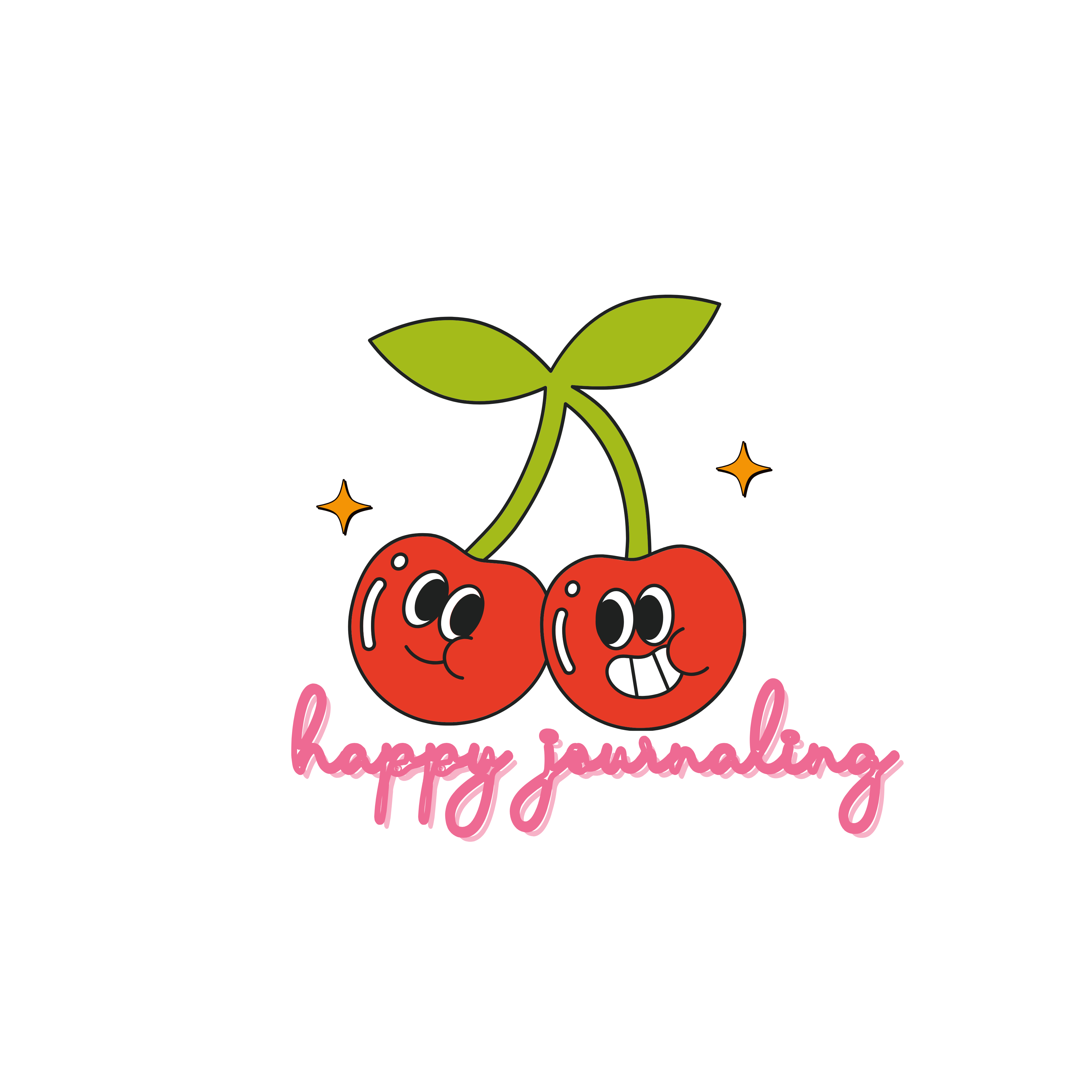 Cherries Sticker