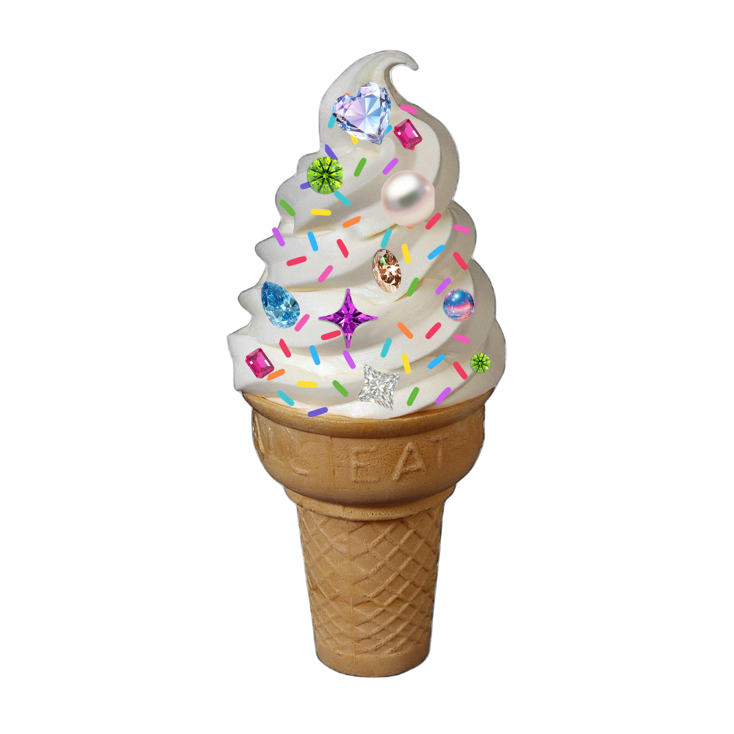 Ice Cream Glitters