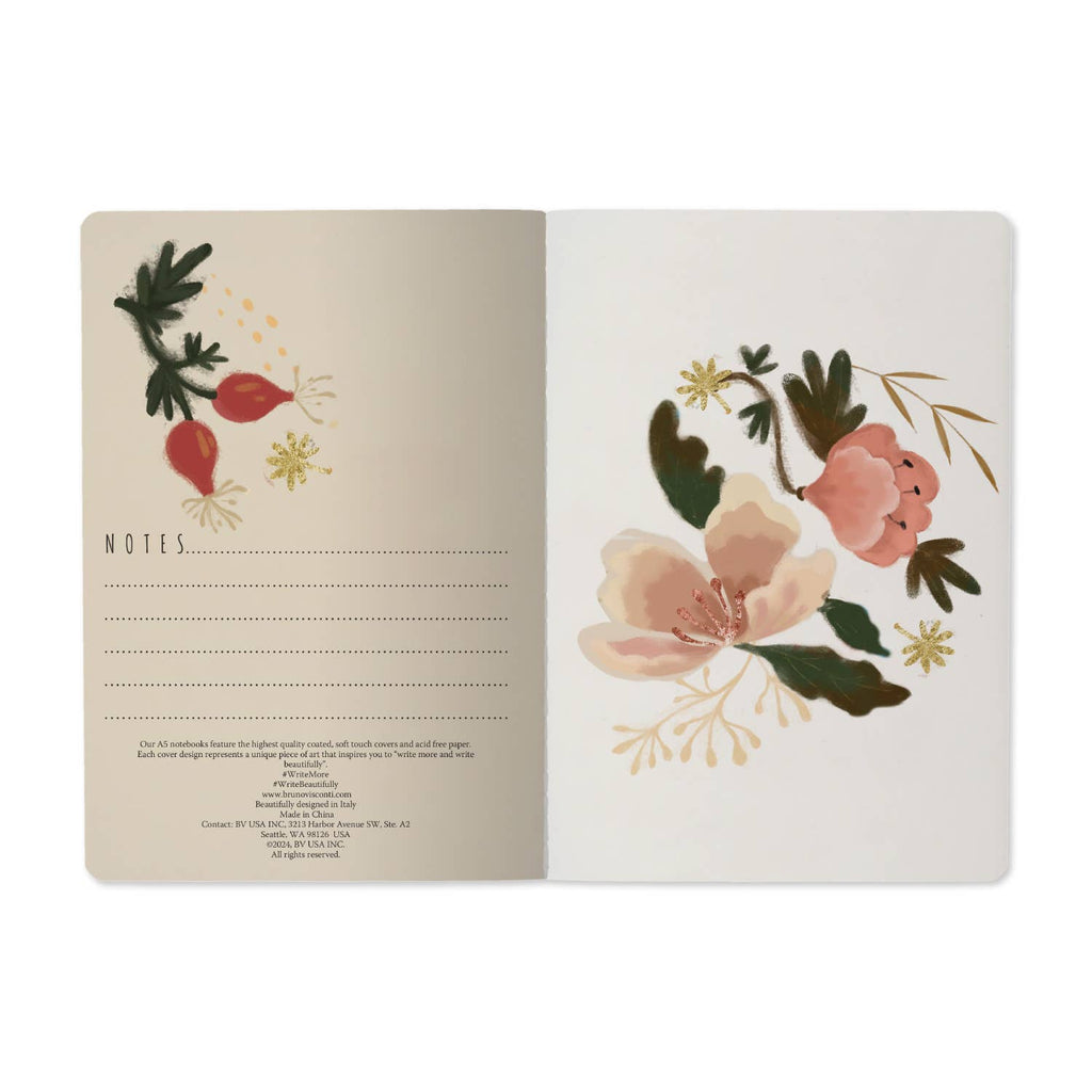 A5 Bloom Flowers