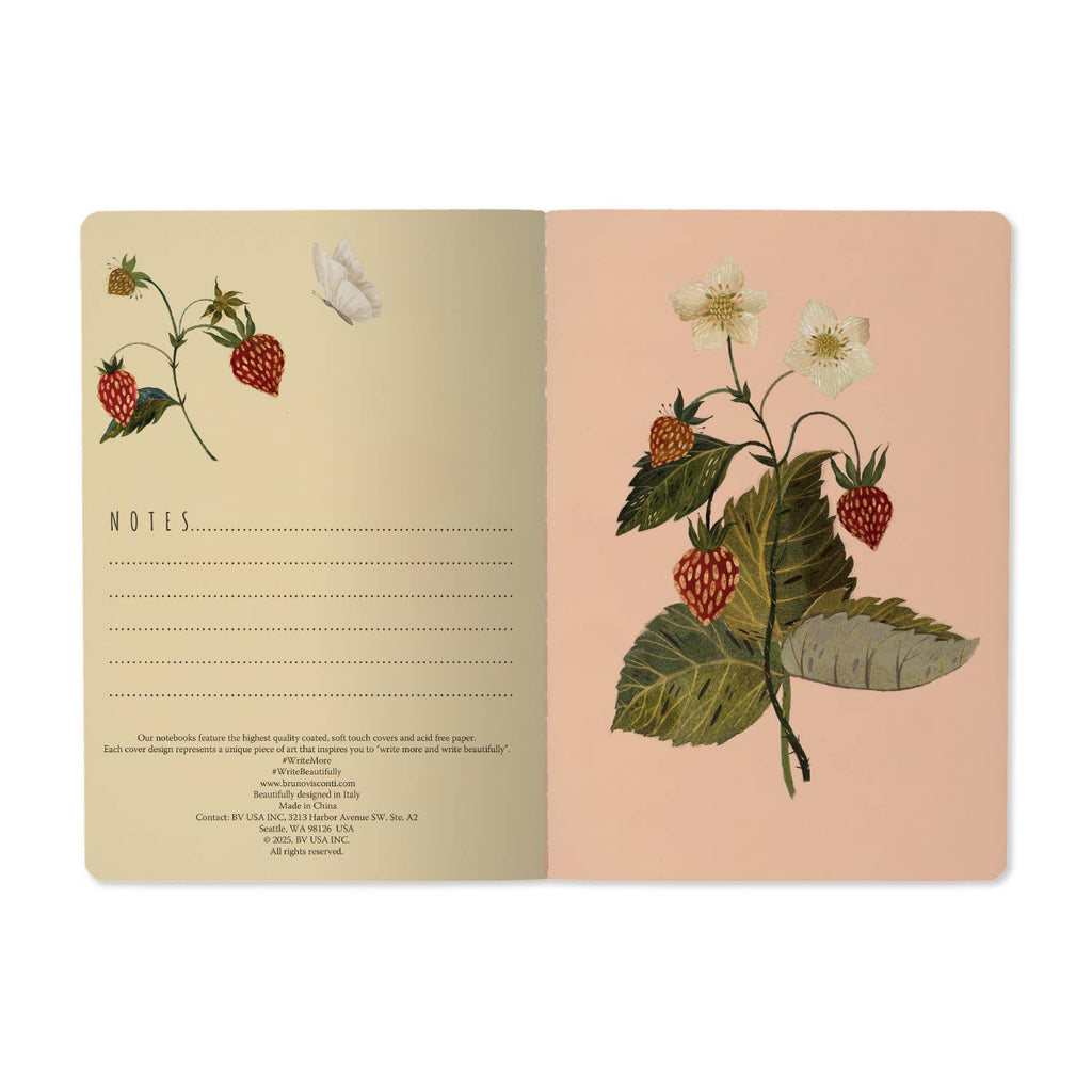 A5 Wild Strawberry