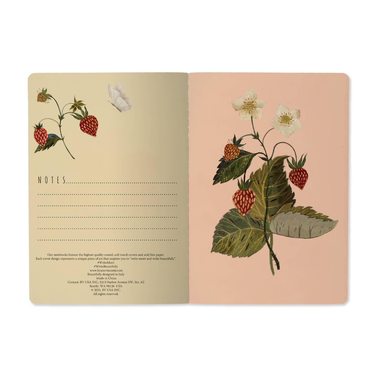 A5 Wild Strawberry
