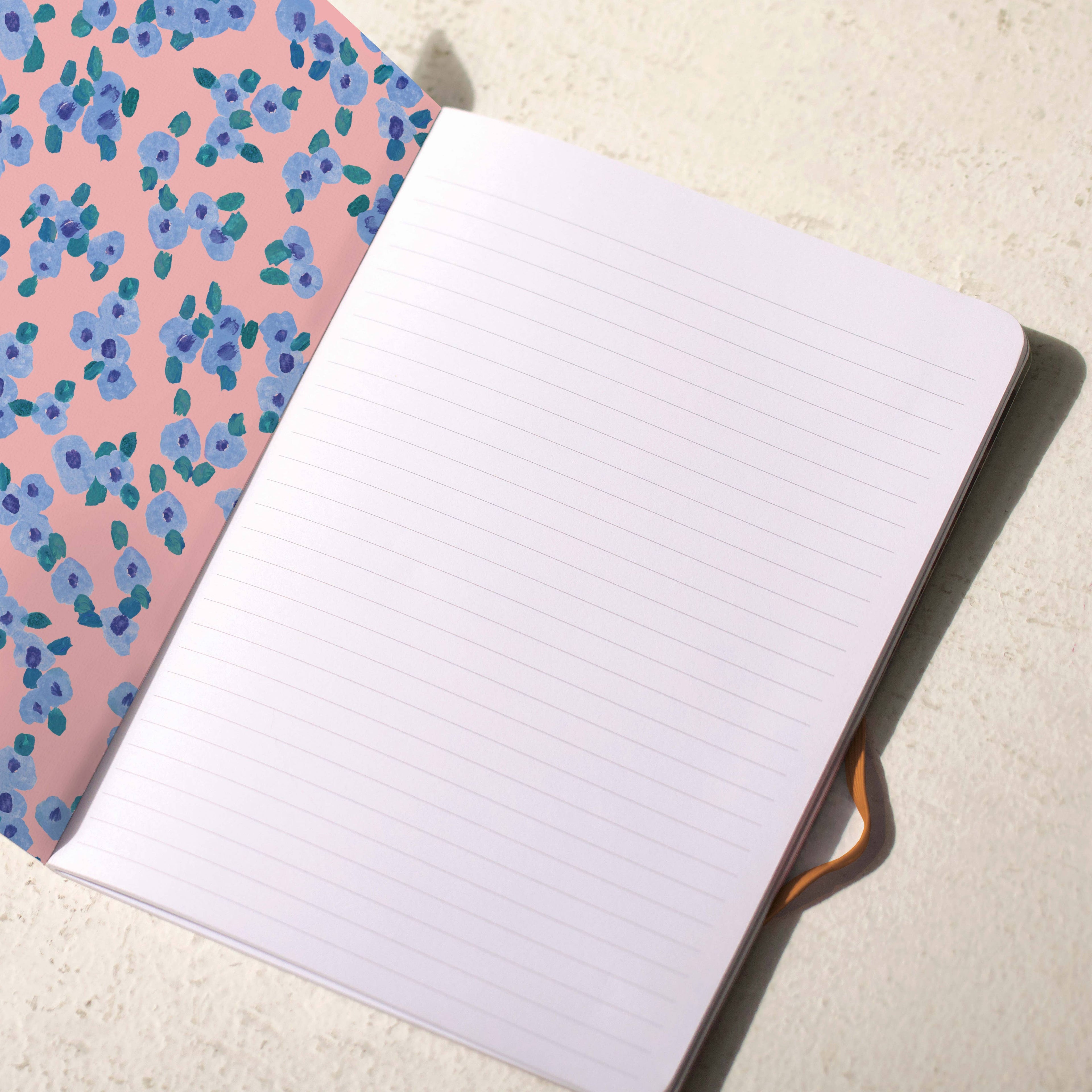Market Flowers | Sewn Trio Notebook set