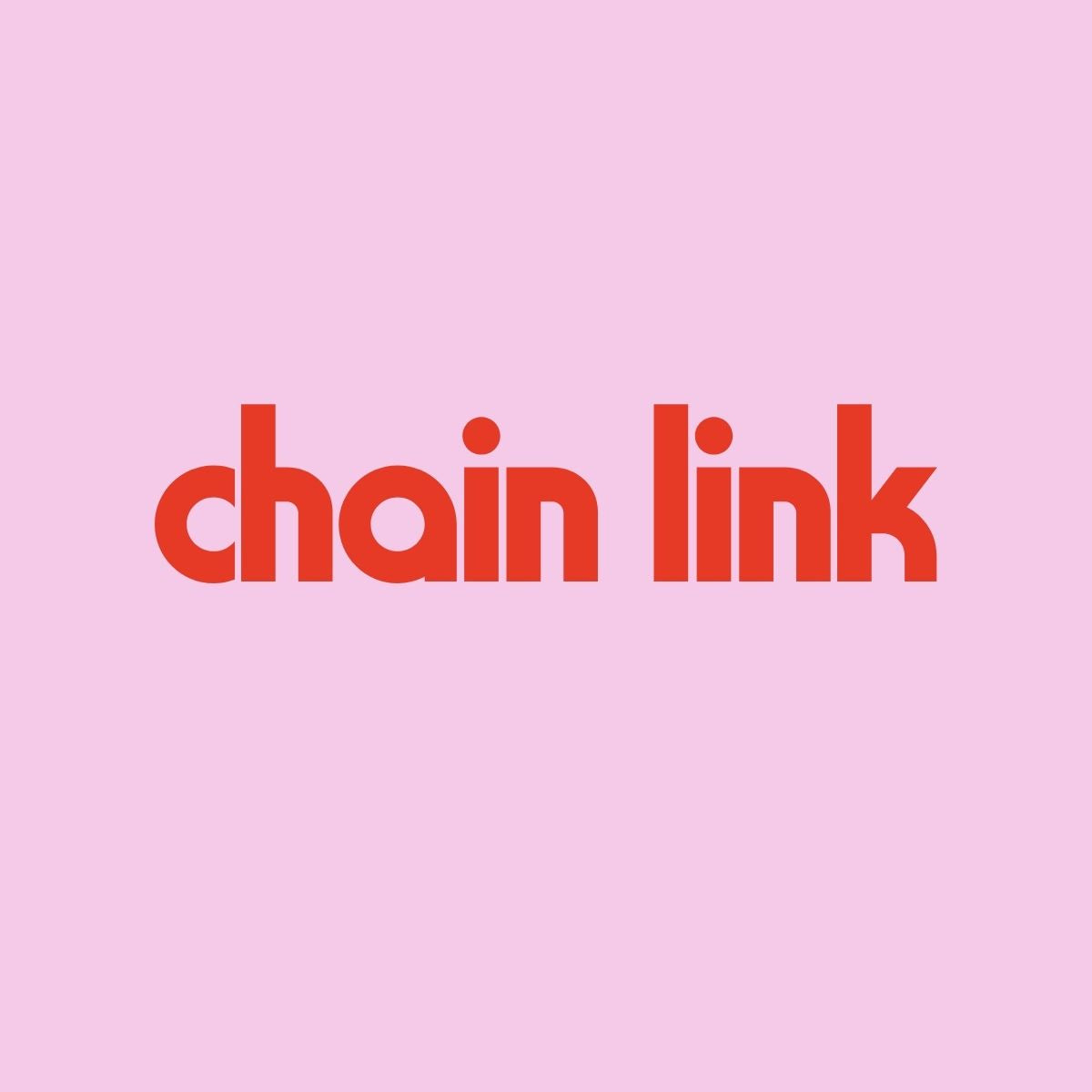 Chain Link Side Charm