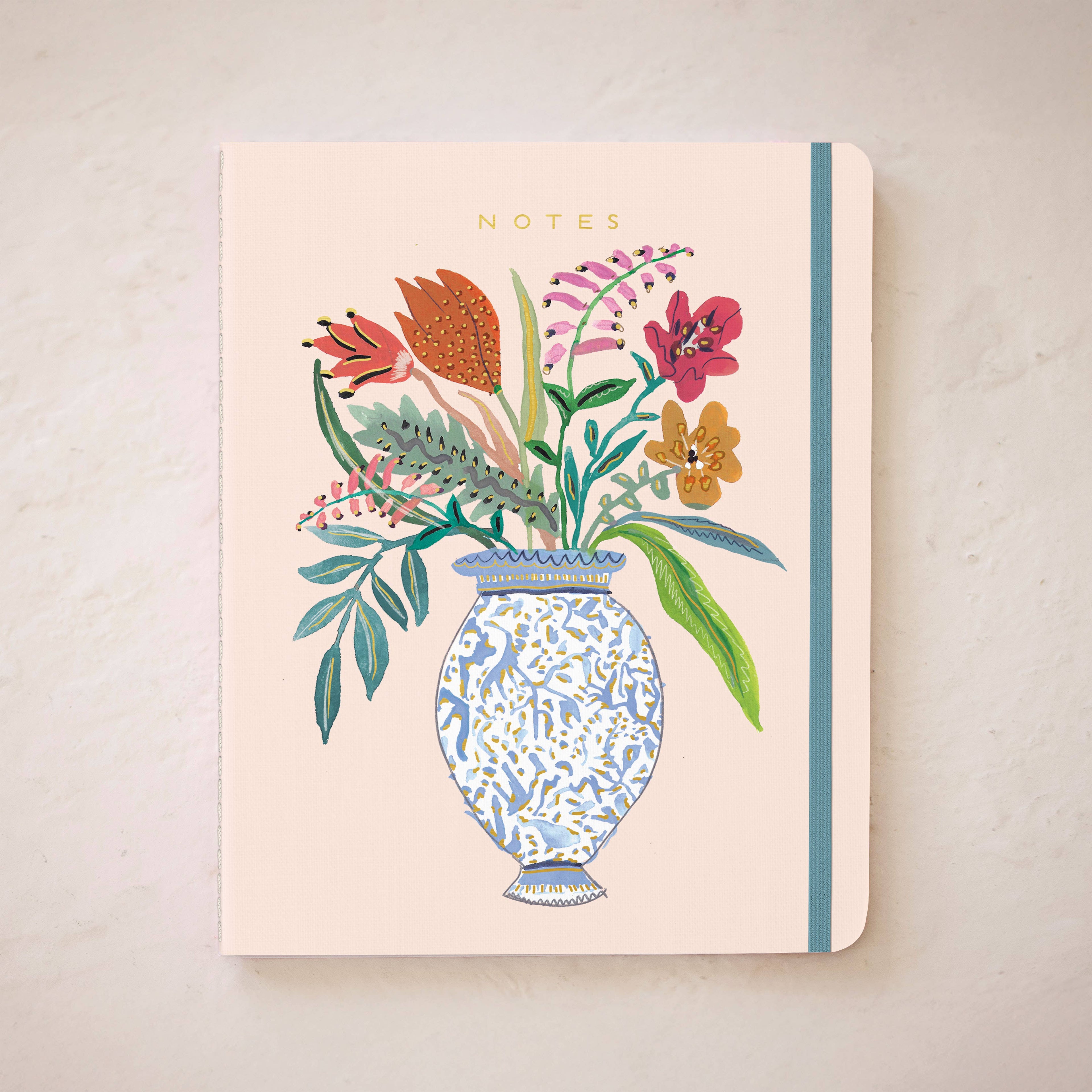 Market Flowers | Sewn Trio Notebook set