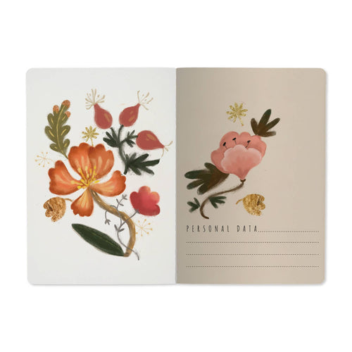 A5 Bloom Flowers