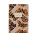 A5 Butterflies on Blush