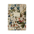 A5 Forest Flowers on White