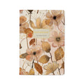 A5 Blush and Golden Flowers