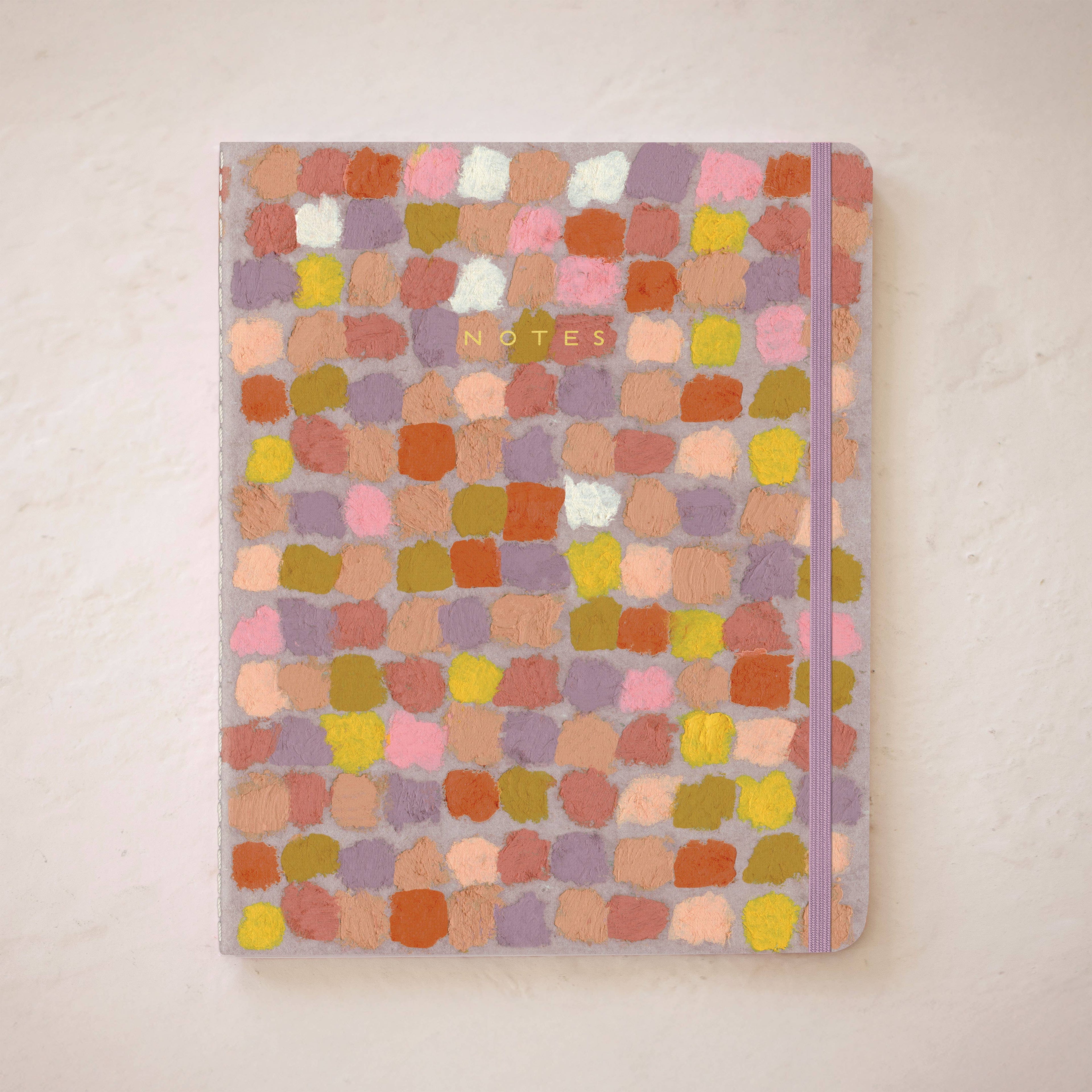 Market Flowers | Sewn Trio Notebook set