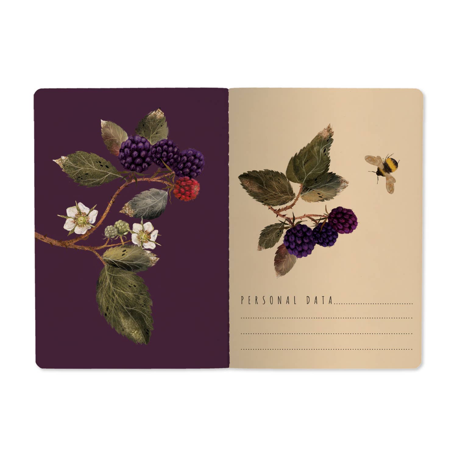 A5 Wild Blackberry