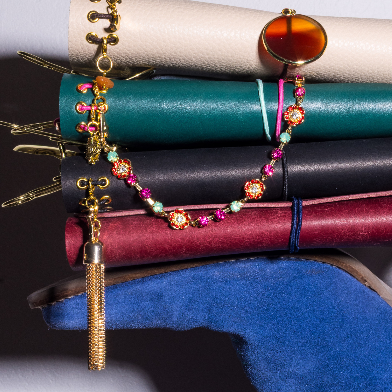 Chain Link Side Charm