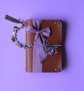 Lavender Vintage Butterfly