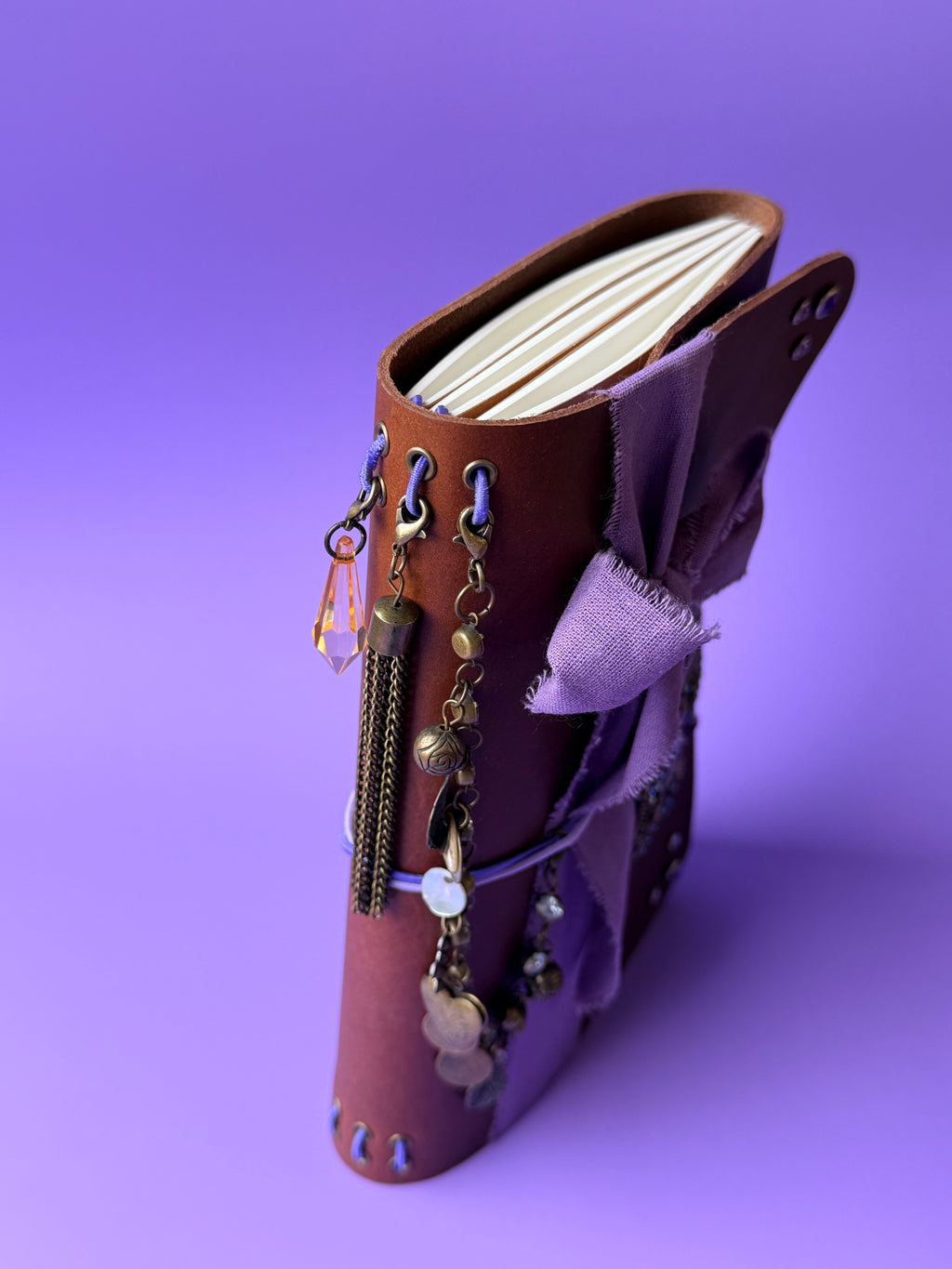 Lavender Vintage Butterfly