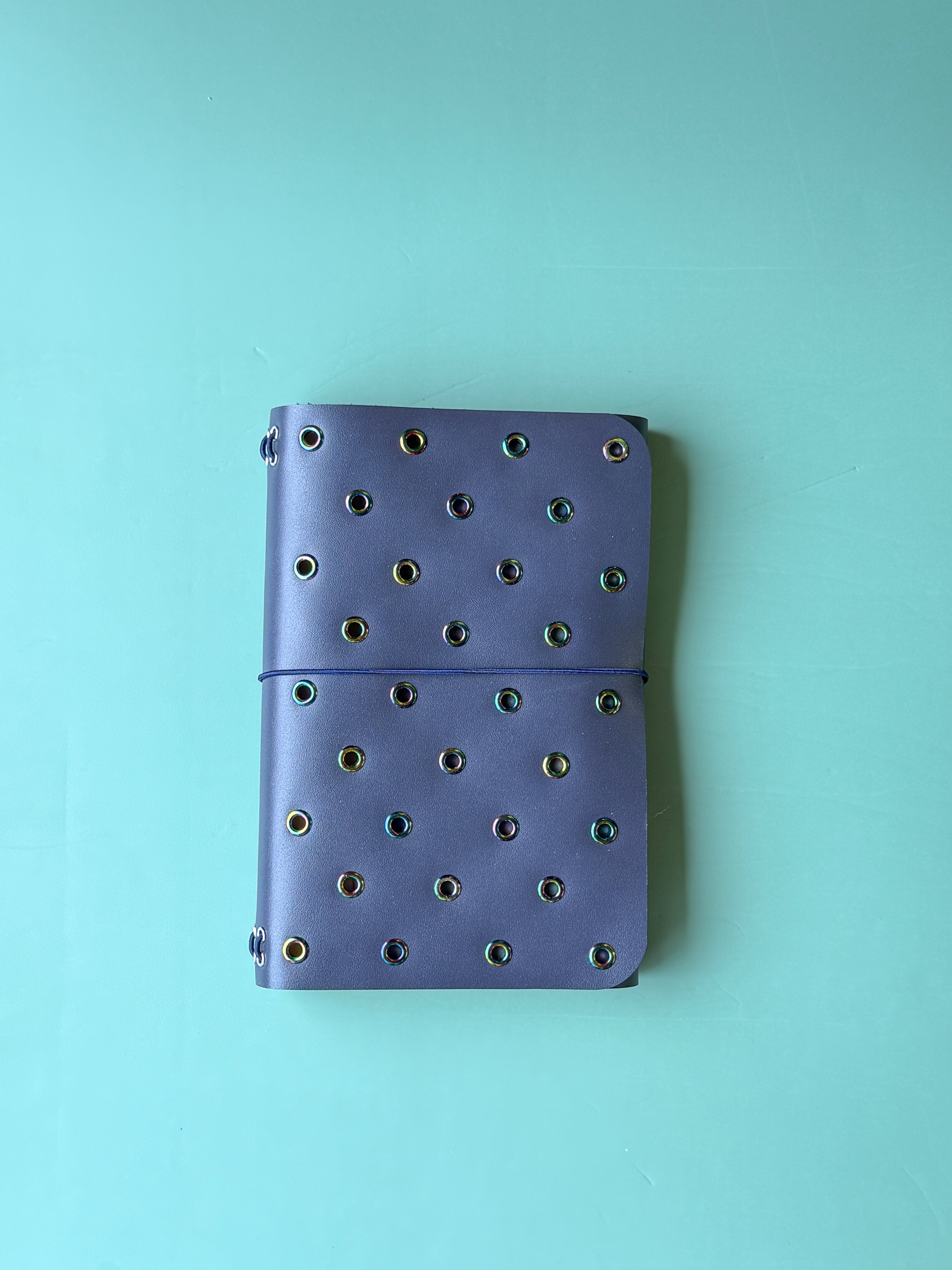 Midnight Oil Grommet Journal