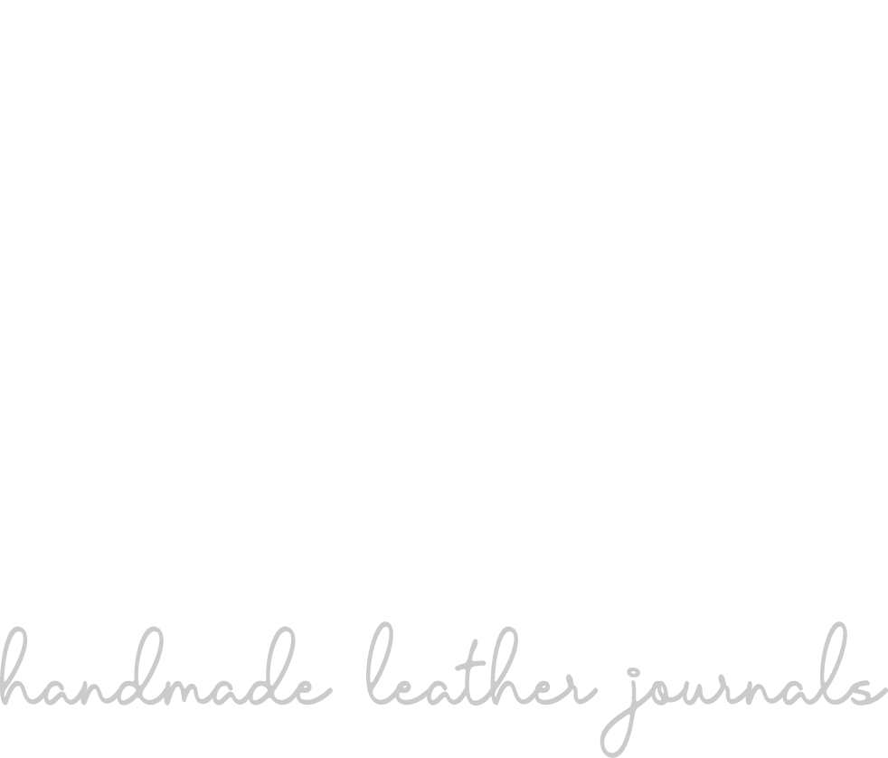 TRACE Handmade Leather Journals