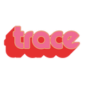 Red 3D Trace Sticker