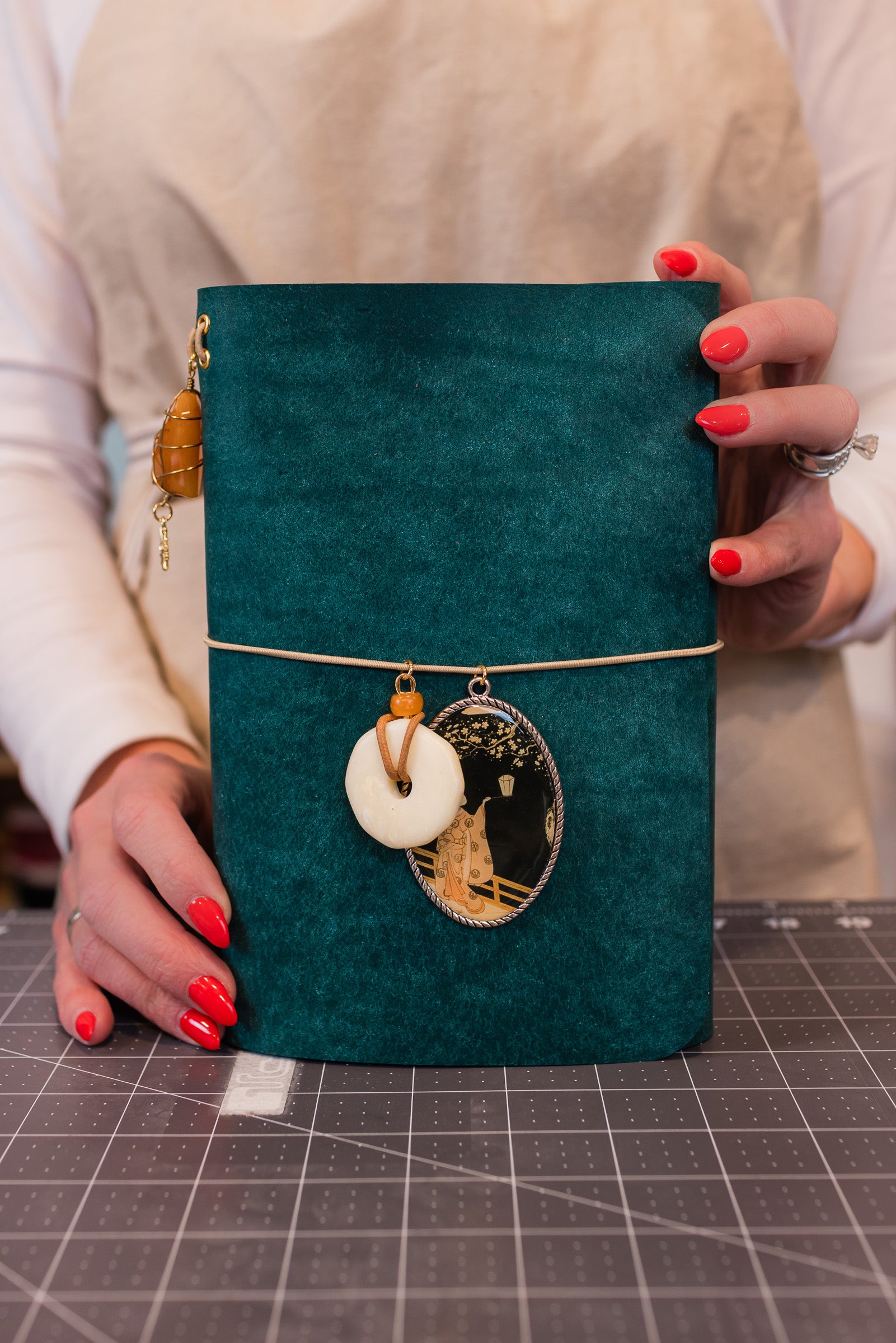 Handmade Rading Journal Handmade Leather Journal Process | TRACE – TRACE Handmade Leather Journals
