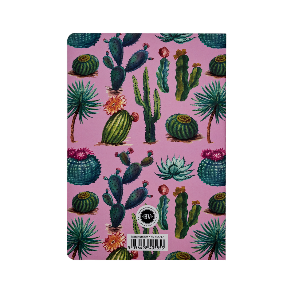 A5 Cactus on Rose