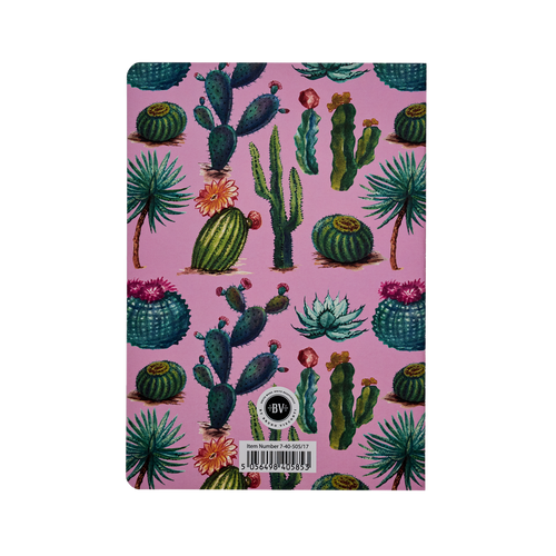 A5 Cactus on Rose