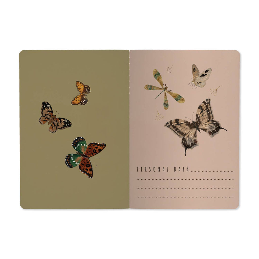 A5 Butterflies and Berries