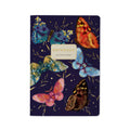 A5 Butterflies on Blue