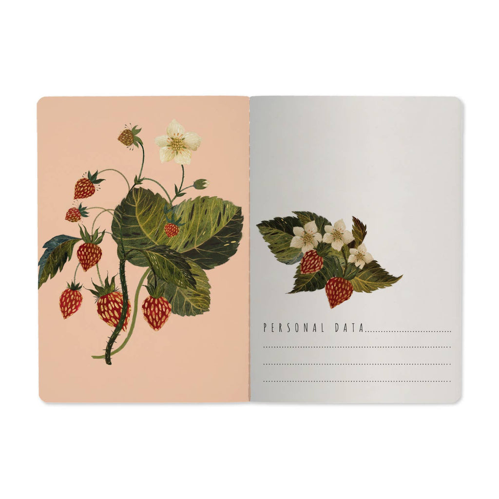 A5 Wild Strawberry