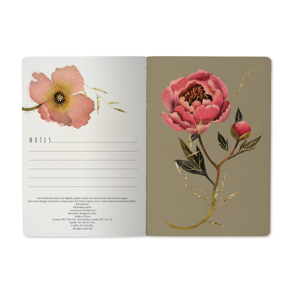 A5 Pink Blossoms