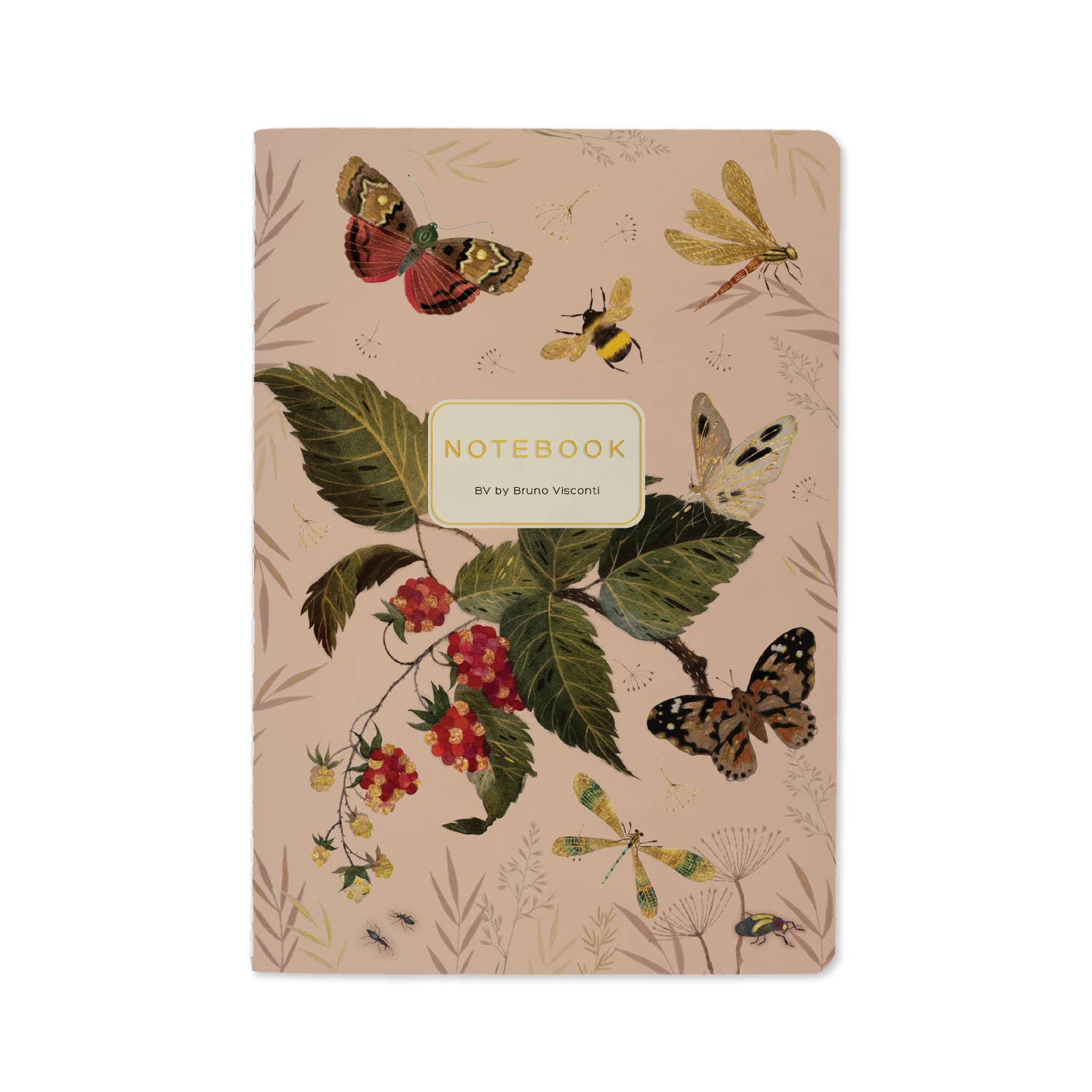 A5 Butterflies and Berries
