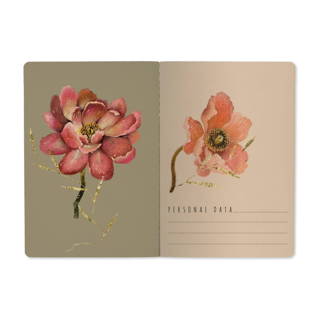 A5 Pink Blossoms