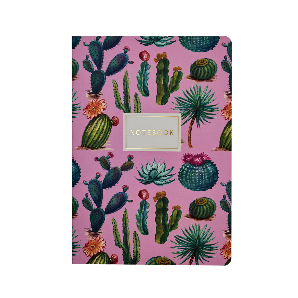 A5 Cactus on Rose